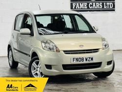 Gold Used 2008 Daihatsu Sirion Hatchback | £2,500 (A bit pricey)