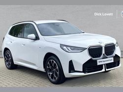 White New 2025 BMW X3 M Sport SUV | £49,999 (Good price)