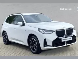 White New 2025 BMW X3 M Sport SUV | £50,999 (Good price)