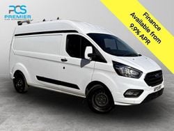 Frozen white (solid colour) Used 2021 Ford Transit Custom Trend | £10,500 (Super price)