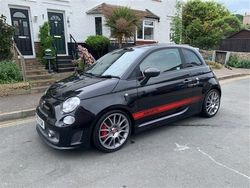 Black Used 2015 Fiat 500 Abarth Hatchback | £9,490 (Fair price)