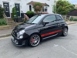 Black Used 2015 Fiat 500 Abarth Abarth Hatchback | £9,490