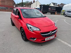 Red Used 2015 Vauxhall Corsa SRi Hatchback | £2,995 (Super price)