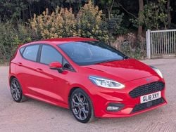 Red Used 2018 Ford Fiesta ST-Line Hatchback | £8,195 (Fair price)
