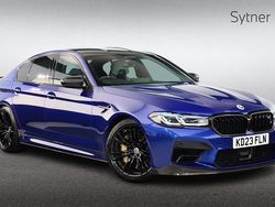 Blue Used 2023 BMW M5 Competition Edition | £75,000 (Expensive)