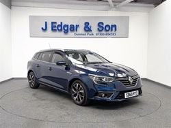 Blue Used 2019 Renault Mégane GrandTour Iconic Estate | £10,995 (A bit pricey)