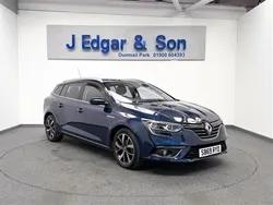Blue Used 2019 Renault Mégane GrandTour Iconic Estate | £10,995 (Fair price)