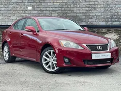 Red Used 2011 Lexus IS200d Sedan | £2,995