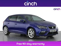 Blue Used 2018 Seat Leon FR Hatchback | £12,099 (Fair price)