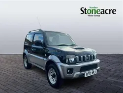 Black Used 2017 Suzuki Jimny SZ3 SUV | £14,995 (Fair price)