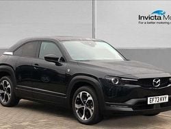 Black Used 2023 Mazda MX30 Makoto SUV | £18,250 (Good price)