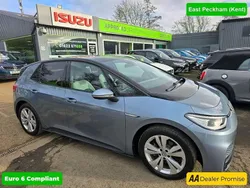 Blue Used 2021 VW ID.3 Pro Performance Hatchback | £12,999 (Fair price)
