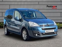 Blue Used 2018 Citroën Berlingo Feel MPV | £8,499 (Super price)