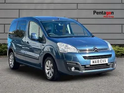 Blue Used 2018 Citroën Berlingo Feel MPV | £8,499 (Super price)