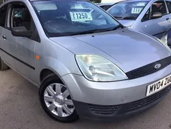 Silver Used 2004 Ford Fiesta Hatchback | £1,190 (Fair price)