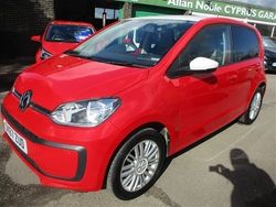 Red Used 2018 VW up! S Hatchback | £7,499 (Fair price)