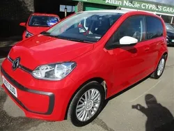 Red Used 2018 VW up! S Hatchback | £7,499 (Fair price)
