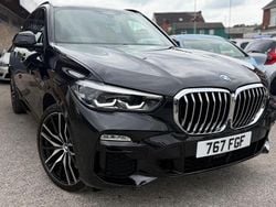 Black Used 2024 BMW X5 M Luxury Line SUV | £43,995