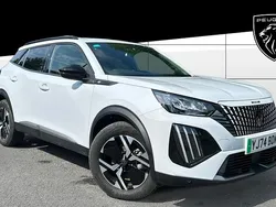 White Used 2024 Peugeot e-2008 Allure SUV | £20,000 (Expensive)