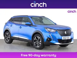 Blue Used 2021 Peugeot 2008 Allure Premium SUV | £14,499 (Fair price)