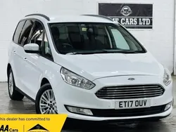 White Used 2017 Ford Galaxy Zetec MPV | £7,500 (Good price)