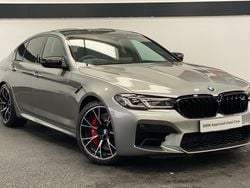 Grey Used 2020 BMW M5 Competition Edition | £43,500 (Fair price)