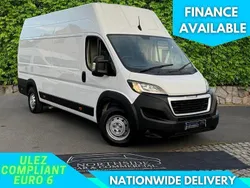 White Used 2023 Peugeot Boxer Premium Van | £12,995 (Fair price)