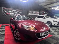 Red Used 2009 Mazda MX5 Cabriolet | £4,995 (Fair price)