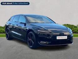 Black Used 2025 Audi A6 e-tron Performance Estate | £63,159 (Good price)