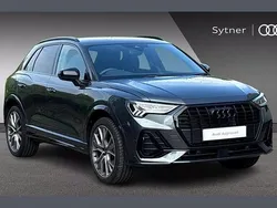 Grey Used 2025 Audi Q3 Black Edition SUV | £35,500 (Fair price)
