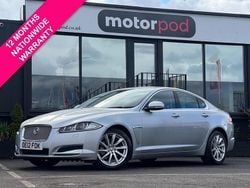 Silver Used 2012 Jaguar XF Premium Luxury Sedan | £6,990 (Fair price)