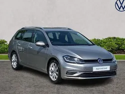 Silver Used 2020 VW Golf VII GT Estate | £19,160 (A bit pricey)