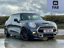Grey Used 2014 Mini Cooper S Hatch Hatchback | £7,690 (Fair price)