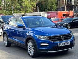Blue Used 2019 VW T-Roc SE SUV | £12,995 (Super price)
