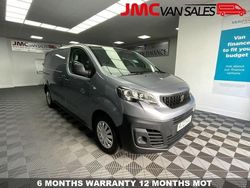 Grey Used 2023 Peugeot Expert Premium Van | £14,995 (A bit pricey)