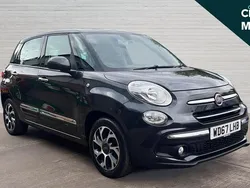 Grey Used 2018 Fiat 500L Pop Star MPV | £5,757