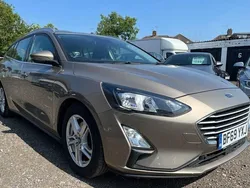 Silver Used 2020 Ford Focus Zetec Estate | £8,495 (Super price)