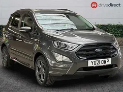 Grey Used 2021 Ford Ecosport ST-Line SUV | £10,650 (Fair price)