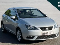 Silver Used 2017 Seat Ibiza SE Technology Hatchback | £7,351 (Fair price)