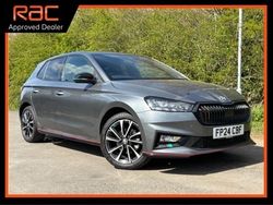 Grey Used 2024 Skoda Fabia Monte Carlo Hatchback | £17,995 (A bit pricey)