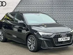 Black Used 2024 Audi A1 S-Line Hatchback | £24,268 (Fair price)