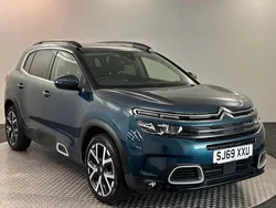 Blue Used 2019 Citroën C5 Aircross Flair SUV | £13,990 (Fair price)