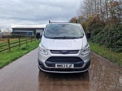 Silver Used 2014 Ford Transit Custom Trend Van | £2,795