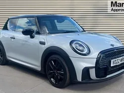 Silver Used 2022 Mini Cooper Sport Hatchback | £19,826 (A bit pricey)