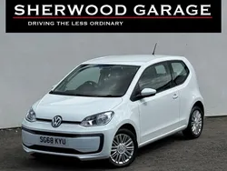 White Used 2018 VW up! S Hatchback | £7,490 (Good price)