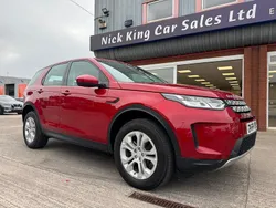 Firenze red Used 2019 Land Rover Discovery Sport S SUV | £21,975 (Fair price)
