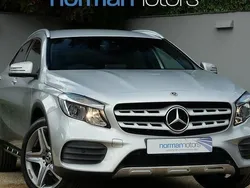 Silver Used 2018 Mercedes GLA200 AMG line SUV | £15,995 (Fair price)