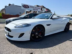 White Used 2012 Jaguar XK Supercharged Cabriolet | £22,999 (A bit pricey)