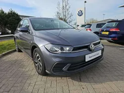 Grey Used 2023 VW Polo Life Hatchback | £15,995 (Good price)