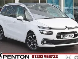 White Used 2019 Citroën C4 SpaceTourer Flair MPV | £16,990 (Fair price)